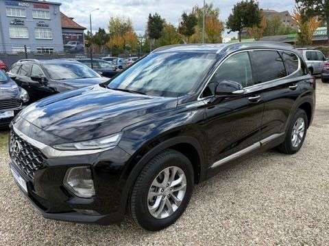 Second hand Hyundai Santa Fe 2.4