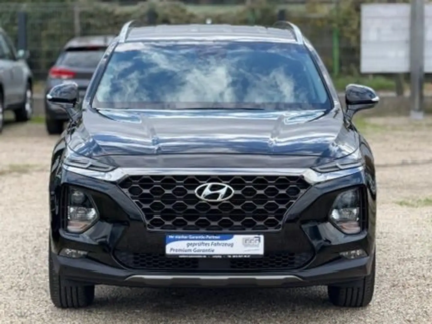 Hyundai SANTA FE 4WD/Aut/Kamera/AHK/LED/ACC/Navi/SHZ! Noir - 2