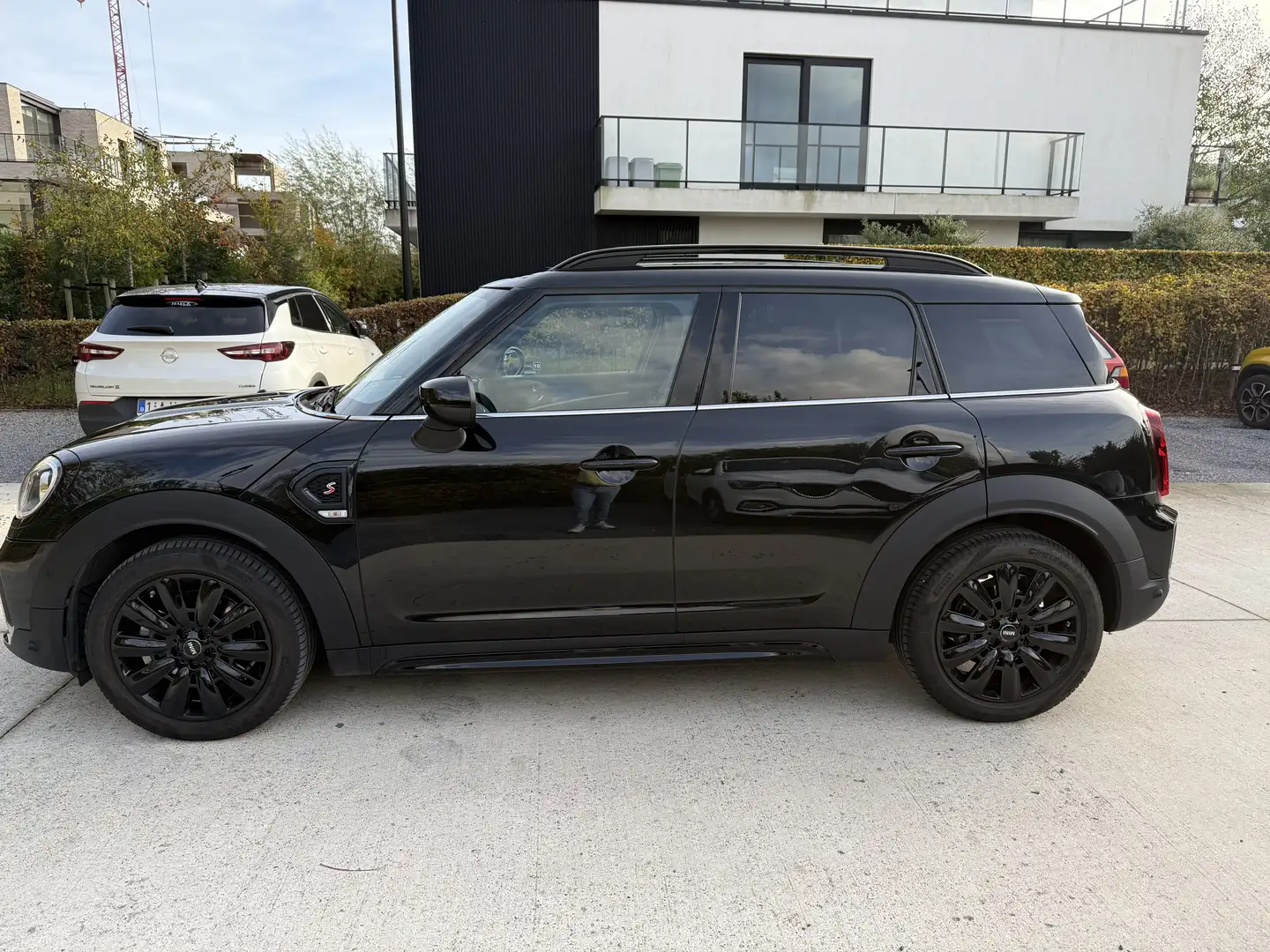 MINI Cooper S Countryman Mini Cooper S Countryman Aut. All4 Trim Zwart - 1