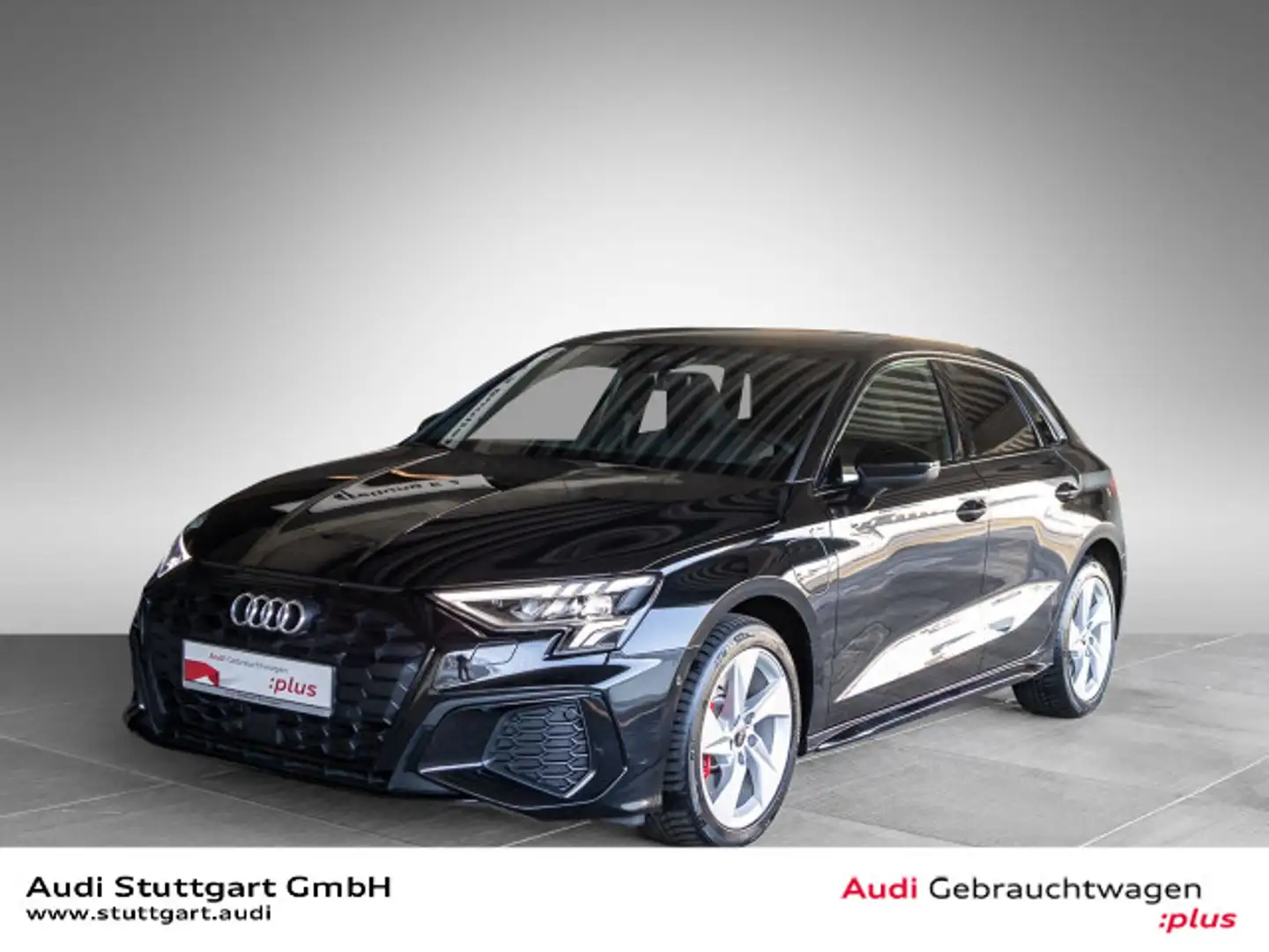 Audi A3 S line 45 TFSI e S-tronic Schwarz - 1