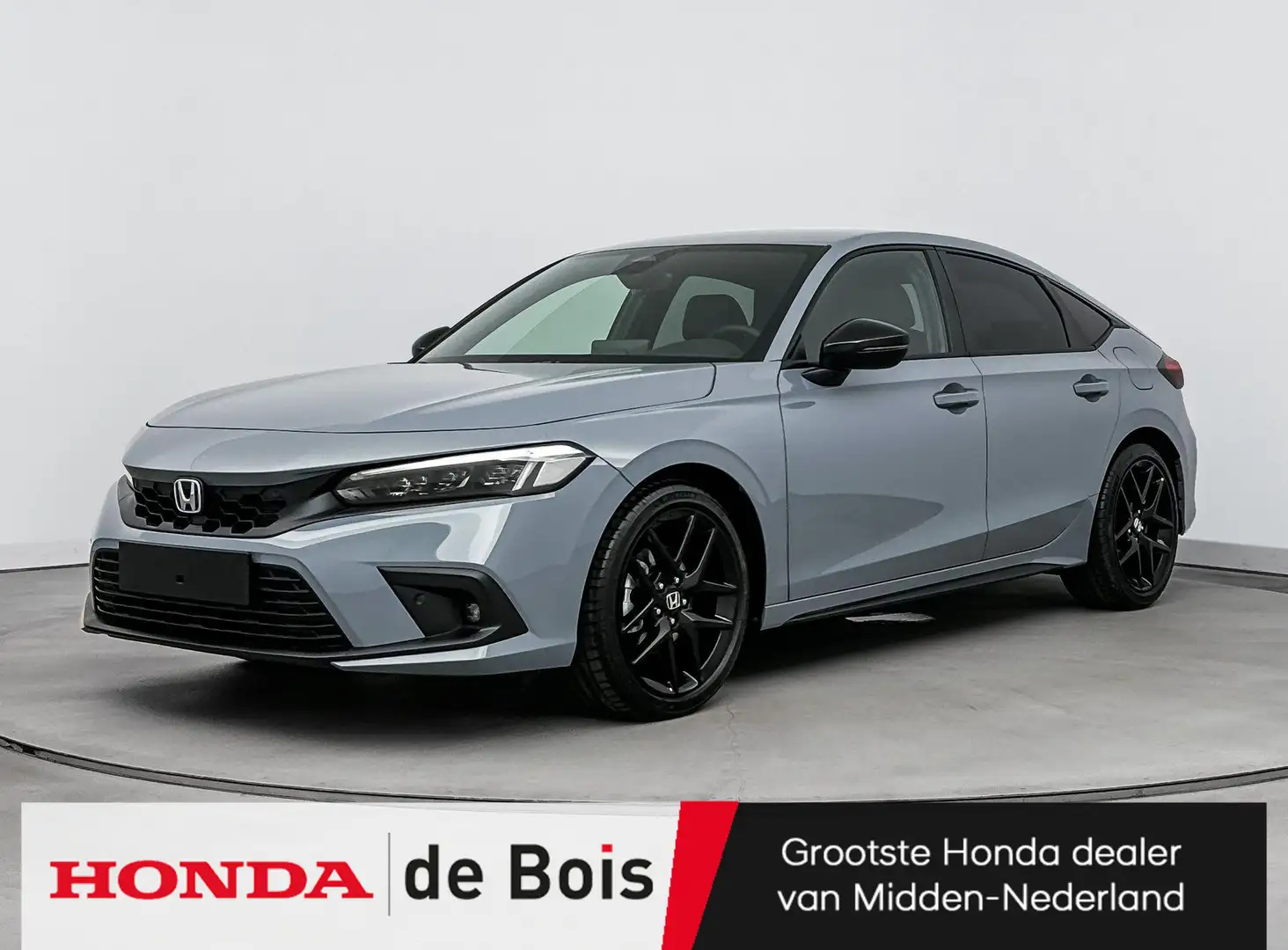 Honda Civic 2.0 e:HEV Advance | Direct uit voorraad leverbaar! Grijs - 1