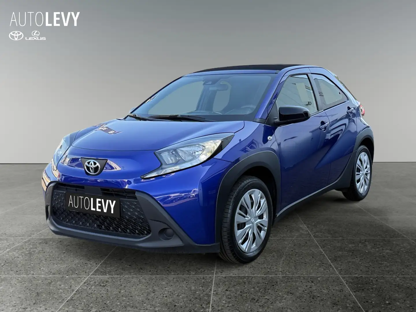 Toyota Aygo 1.0 Air *Faltdach* +CarPlay+Klimaaut.+Kamera Bleu - 2