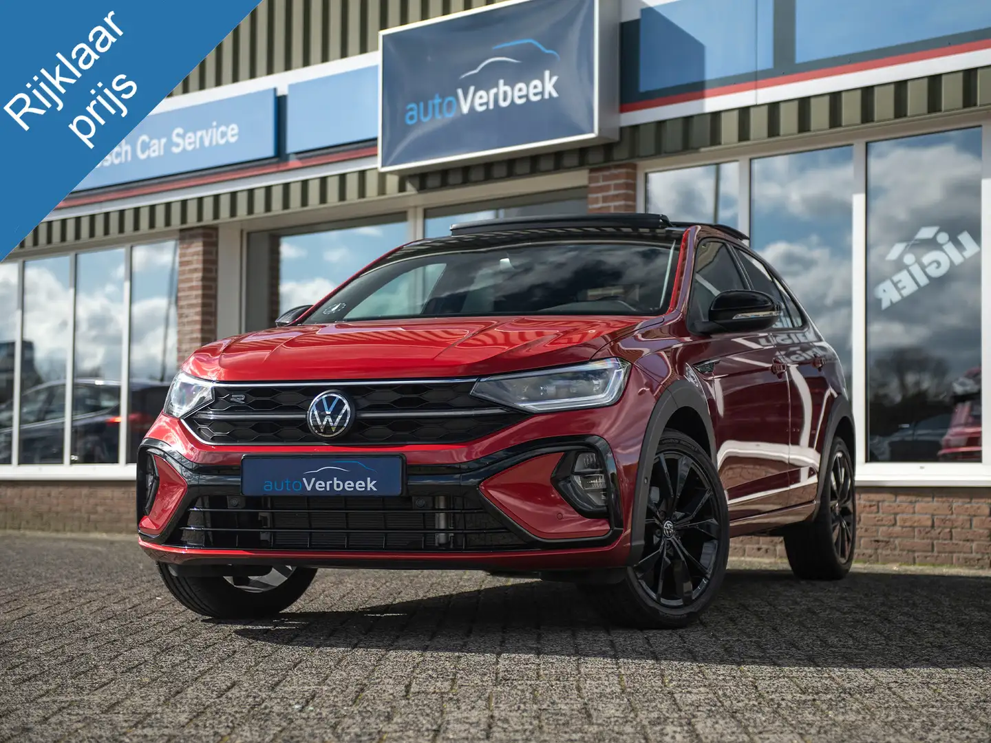 Volkswagen Taigo 1.5TSi DSG R-Line Black Style | Matrix LED | Pano Rojo - 1