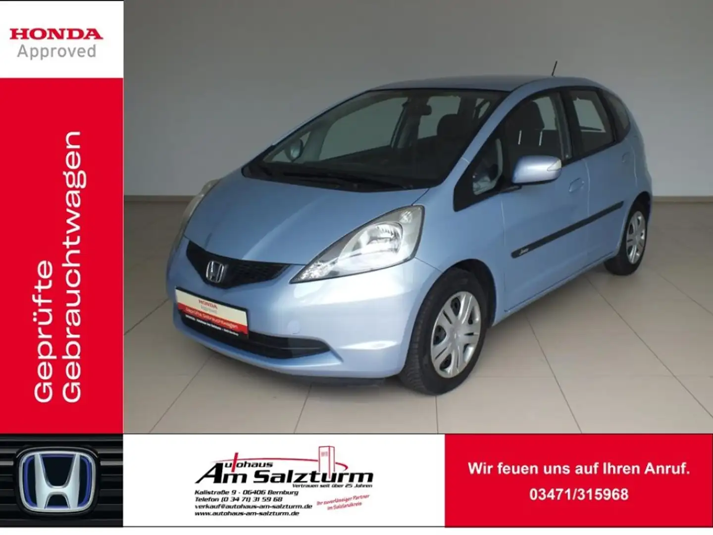 Honda Jazz 1.4 i-VTEC i-Shift Comfort Bleu - 1