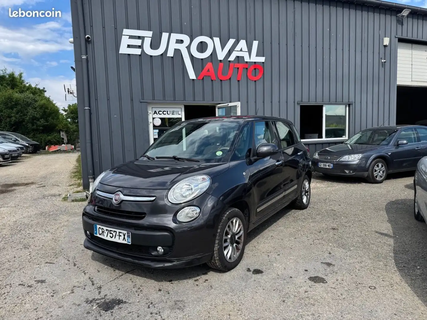 Fiat 500L 1.3 multijet 16v 85ch s&s lounge Noir - 1