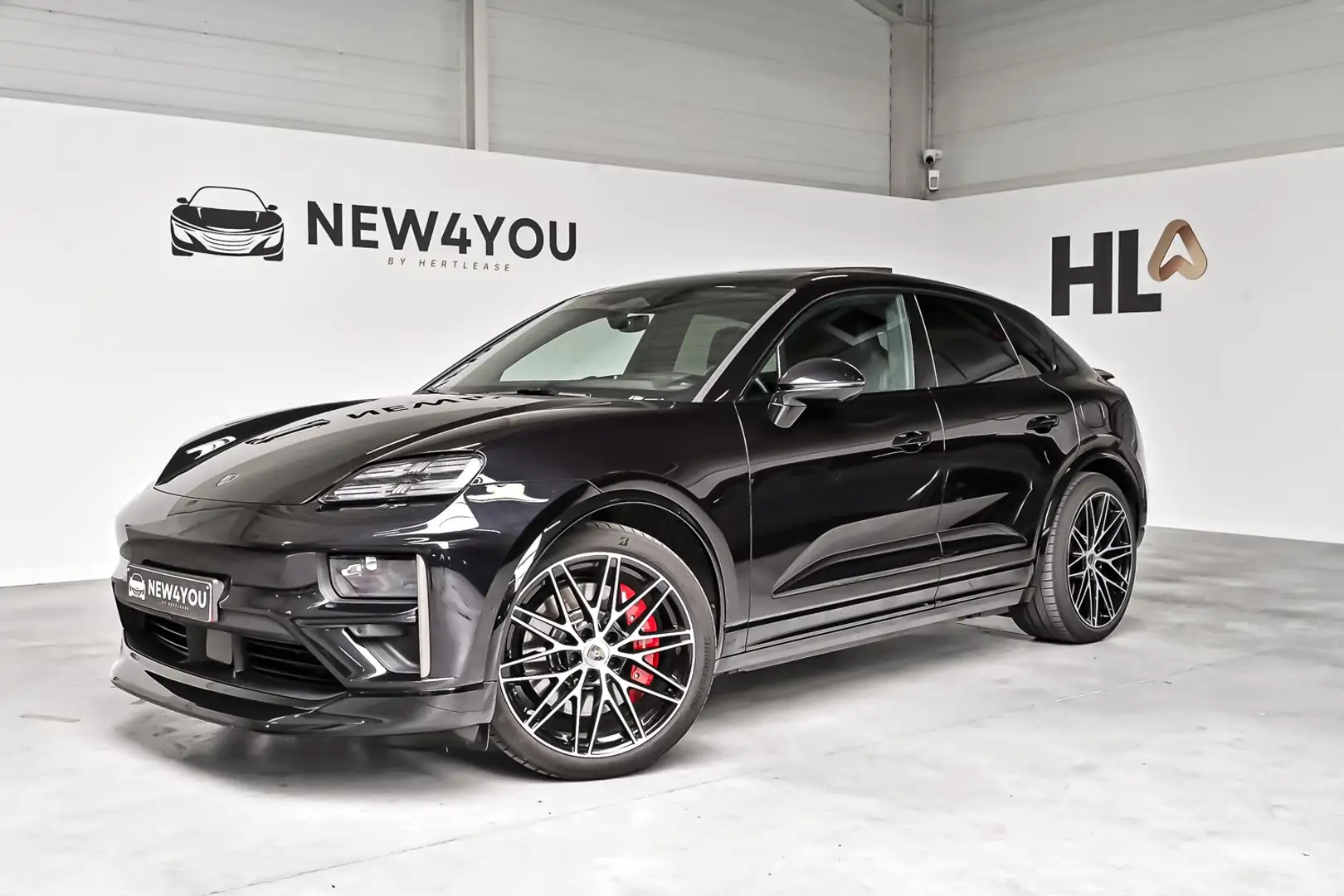 Porsche Macan Macan Turbo Zwart - 1