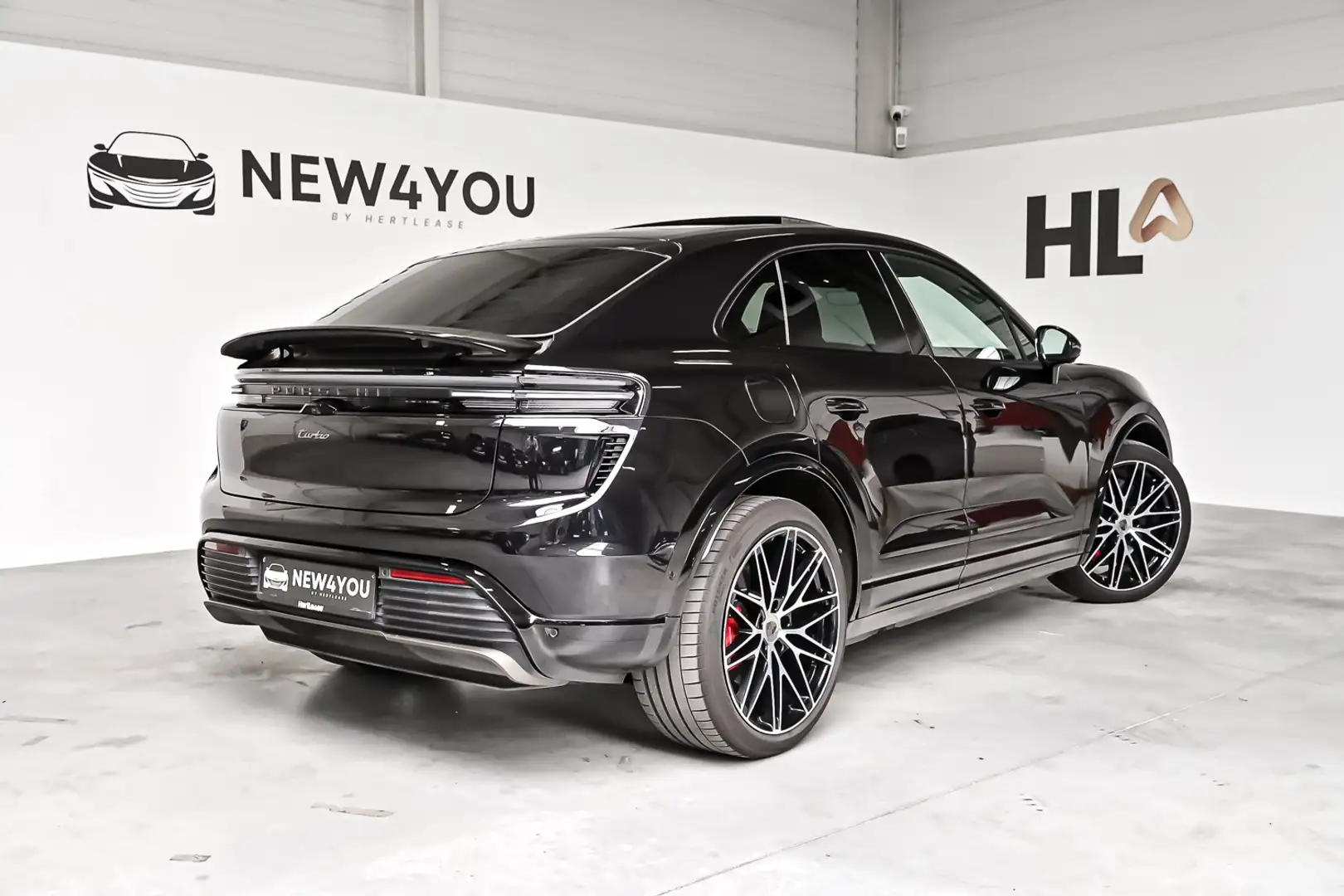 Porsche Macan Macan Turbo Zwart - 2