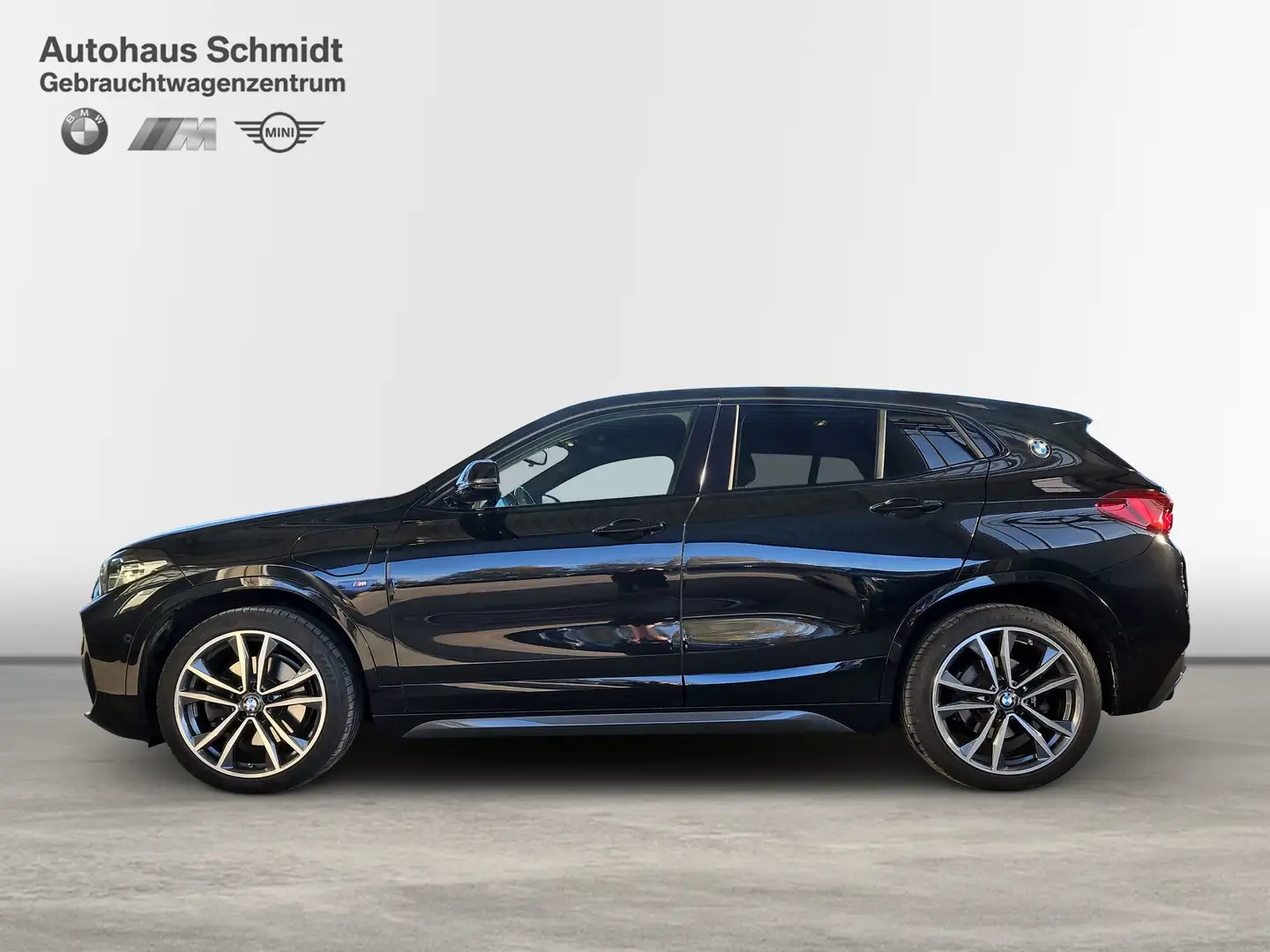 BMW X2 xDrive25e M Sportpaket Head-Up HK HiFi DAB Schwarz - 2