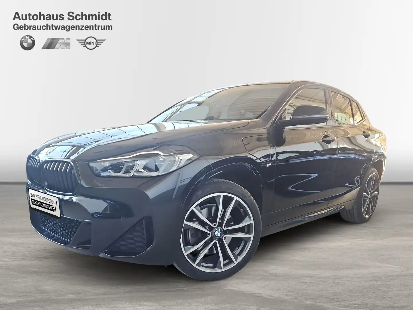 BMW X2 xDrive25e M Sportpaket Head-Up HK HiFi DAB Schwarz - 1