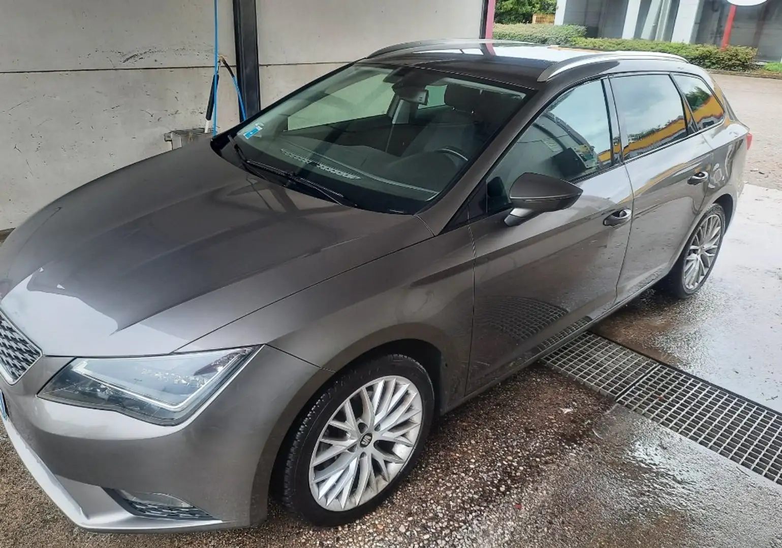 SEAT Leon Leon ST 1.6 tdi cr Business led Marrone - 1