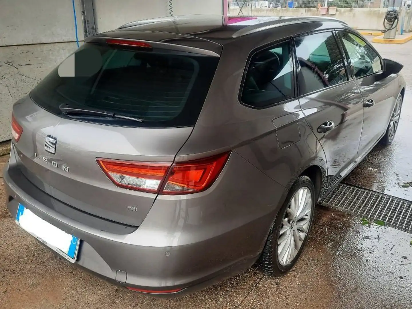 SEAT Leon Leon ST 1.6 tdi cr Business led Marrone - 2