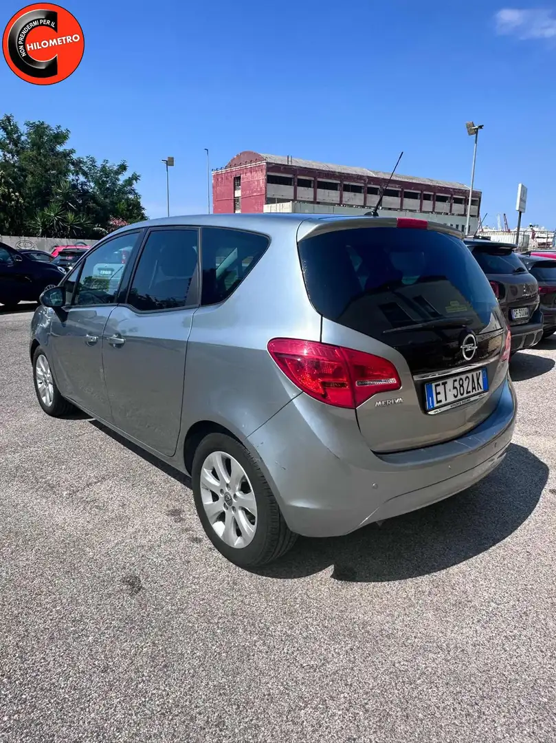 Opel Meriva 1.4 Turbo 120CV GPL Grigio - 2
