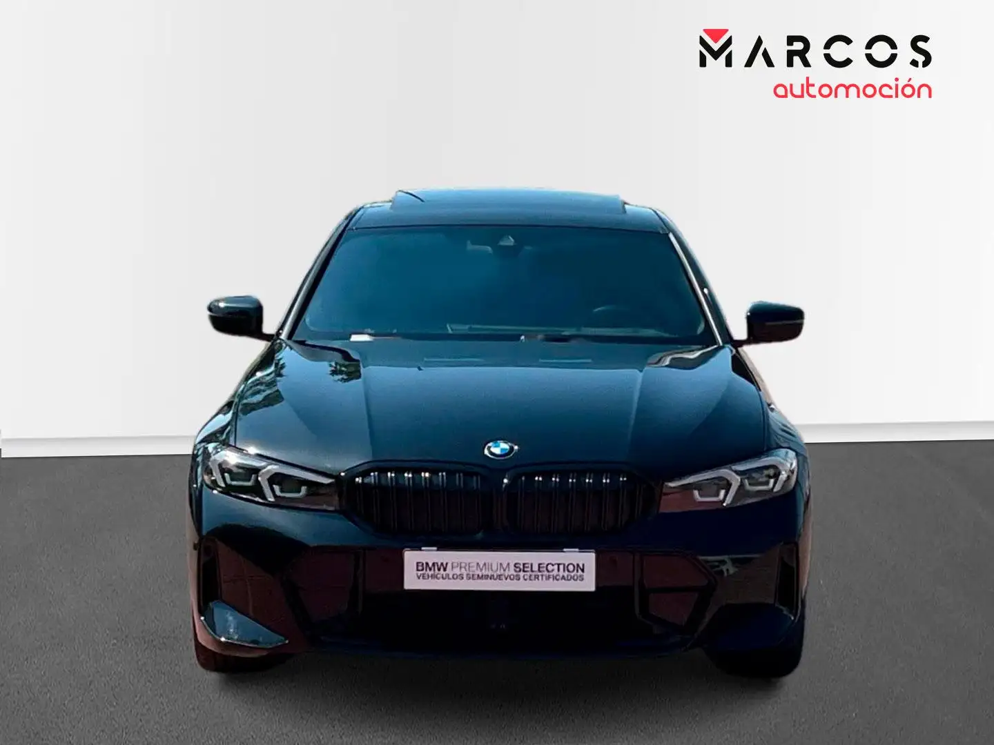 BMW 320 320dA Noir - 2
