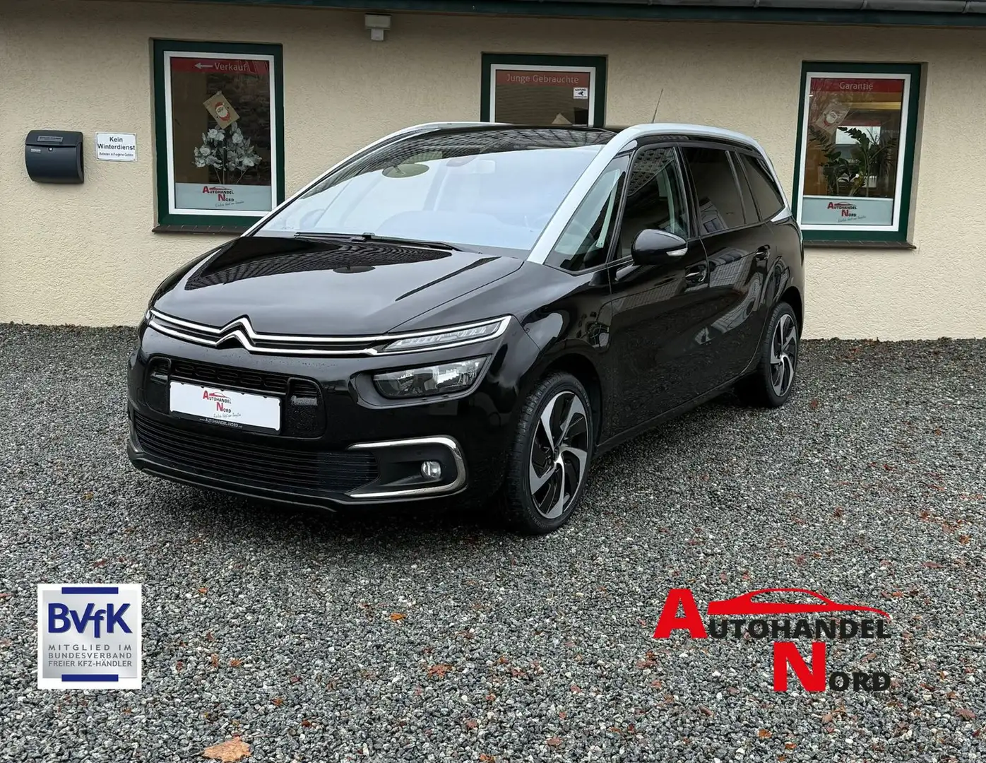 Citroen Grand C4 Picasso Grand C4 Aut. Spacetourer Panorama 7Sitzer ALU Zwart - 1