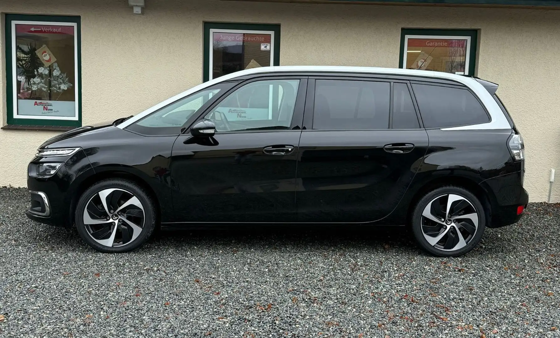 Citroen Grand C4 Picasso Grand C4 Aut. Spacetourer Panorama 7Sitzer ALU Zwart - 2