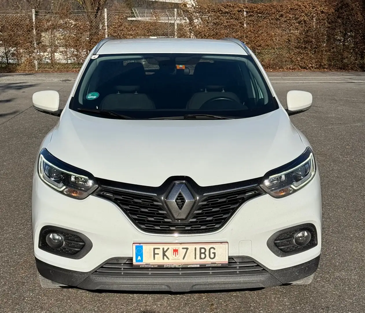 Renault Kadjar Kadjar TCe 140 PF EDC ZenZen Weiß - 1