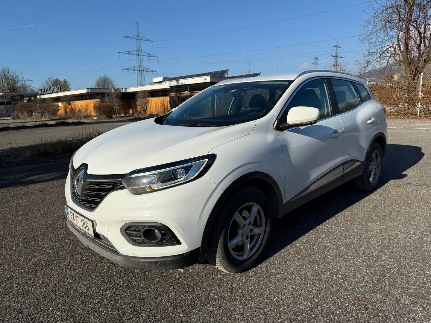 Renault Kadjar Kadjar TCe 140 PF EDC ZenZen Weiß - 2