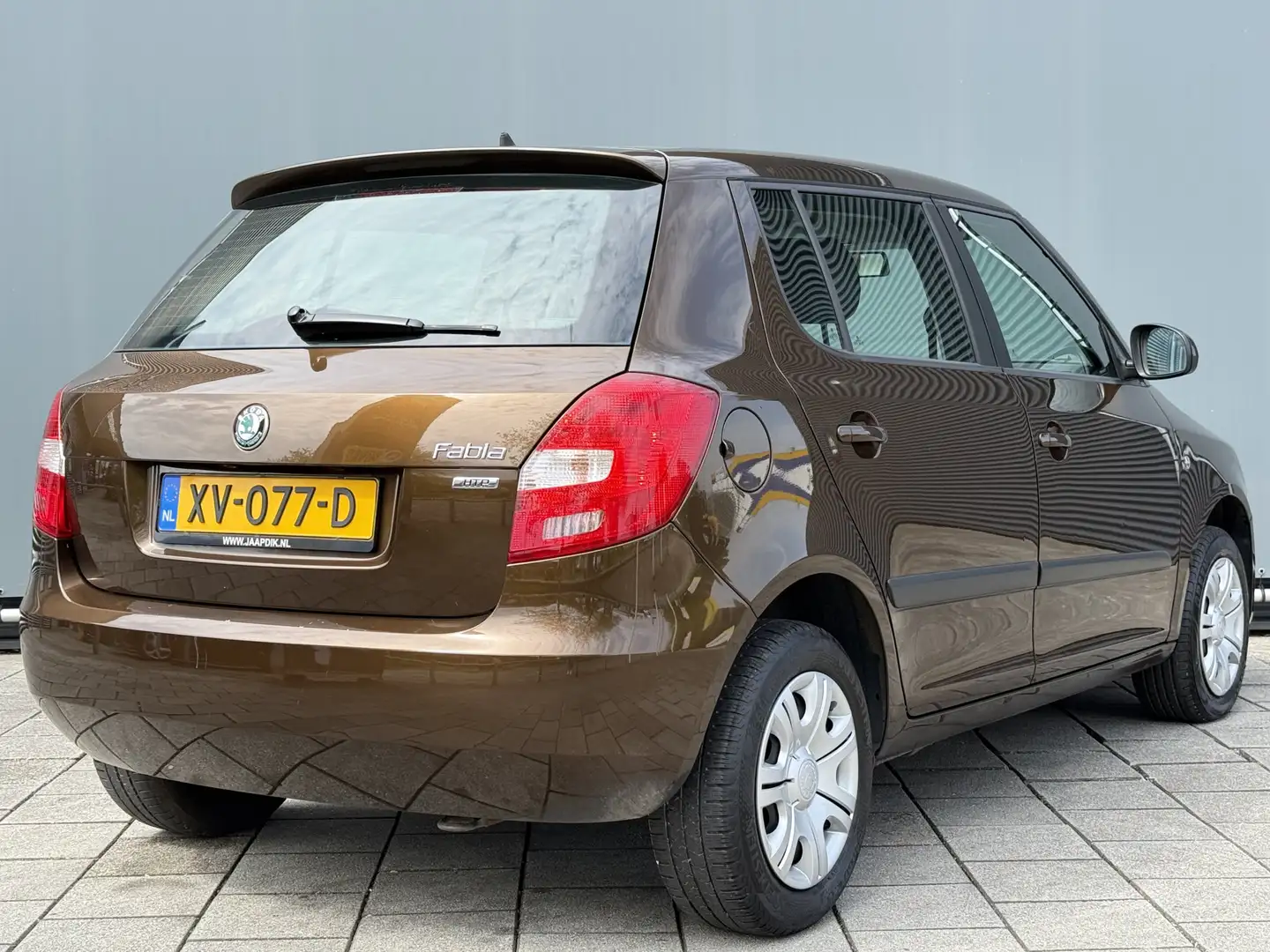 Skoda Fabia BWJ 2013 | 1.2 60PK Arctic | AIRCO | RADIO/CD | EL Bruin - 2