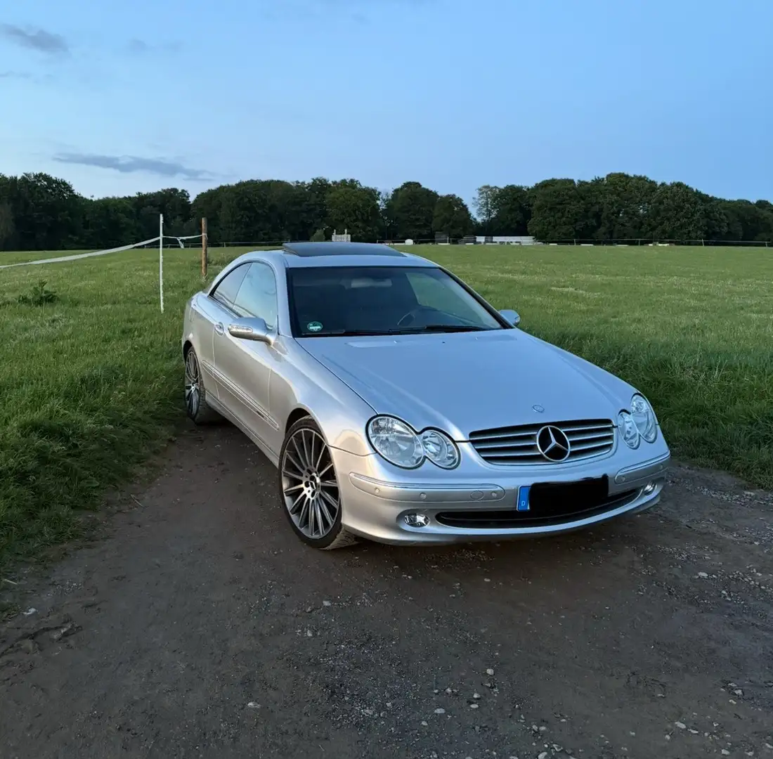 Mercedes-Benz CLK 200 Coupe Kompressor Elegance Silber - 2