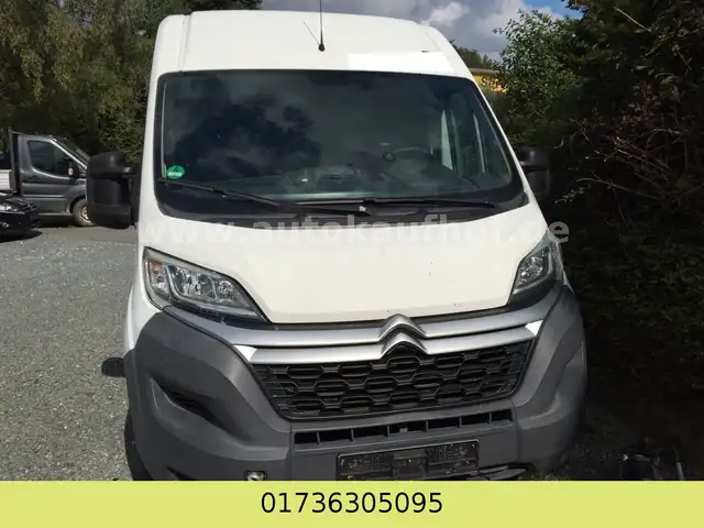 Citroen Jumper view 2