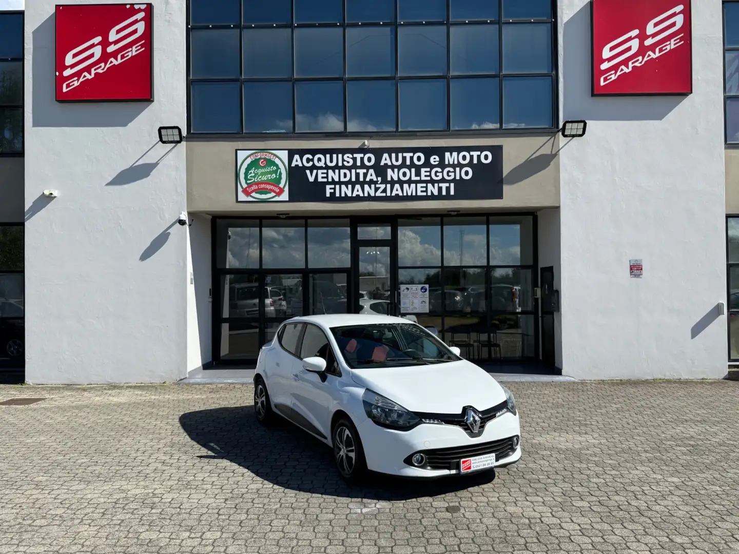 Renault Clio Clio 1.2 75CV GPL 5 porte Wave Blanc - 1