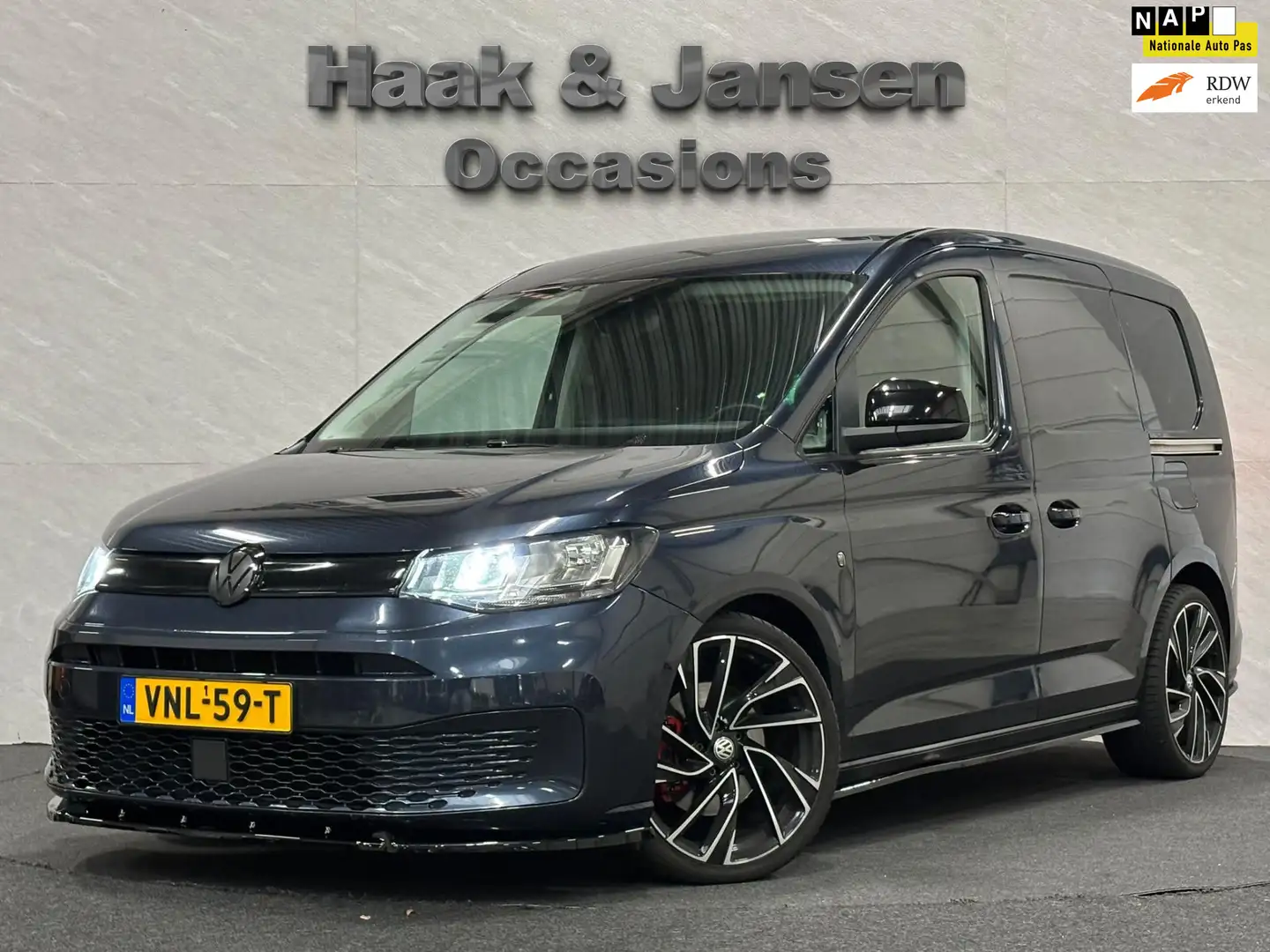 Volkswagen Caddy Cargo 2.0 TDI Style - Maxton - DSG - Carplay - Cru Bleu - 1