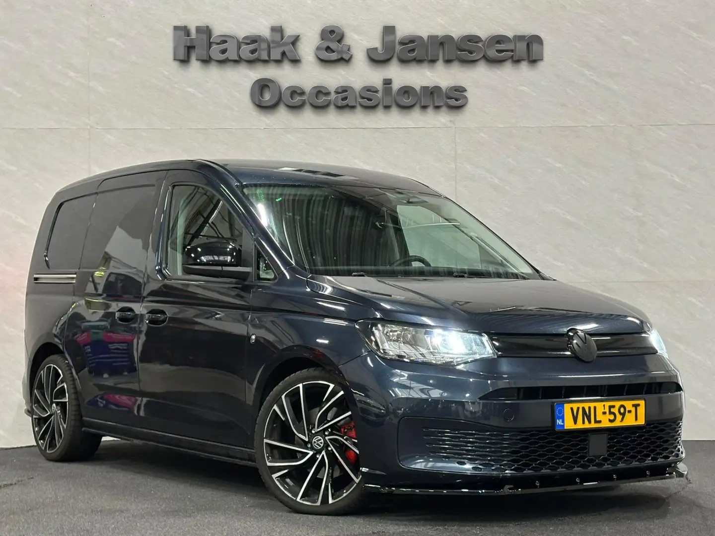 Volkswagen Caddy Cargo 2.0 TDI Style - Maxton - DSG - Carplay - Cru Bleu - 2