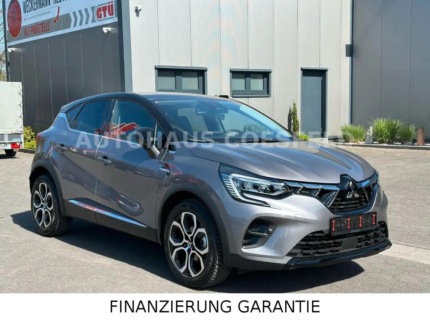 Mitsubishi ASX Top*AUTOMATIK*GARANTIE* Schwarz - 1