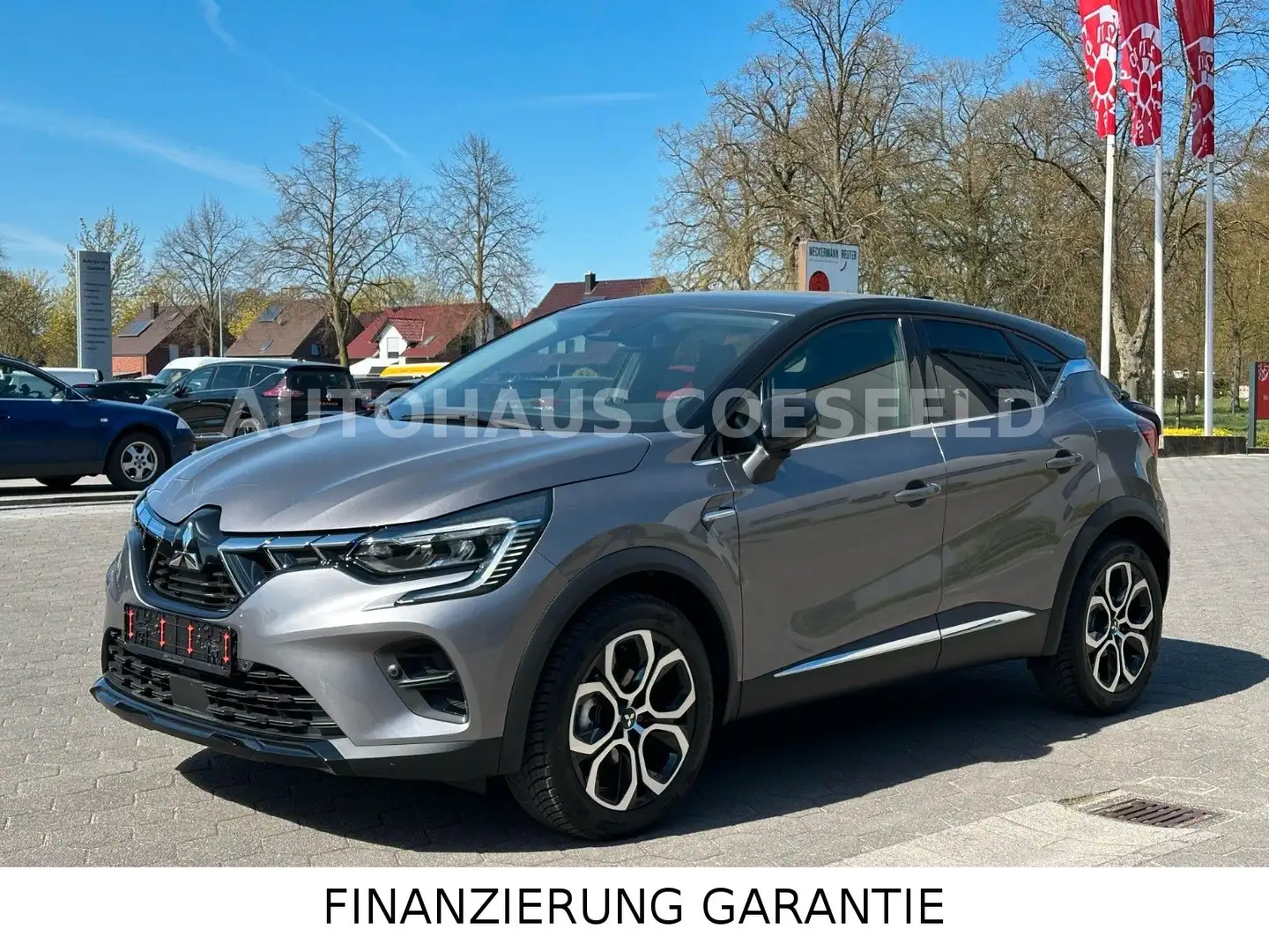 Mitsubishi ASX Top*AUTOMATIK*GARANTIE* Schwarz - 2