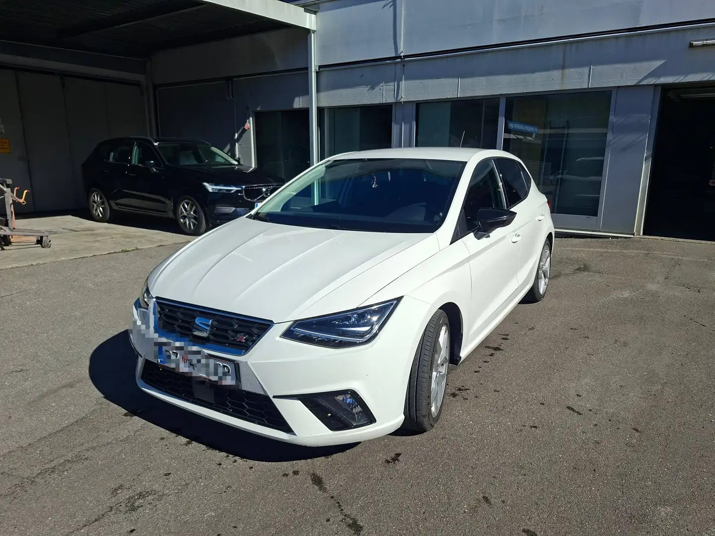 SEAT Ibiza Ibiza 1,0 ECO TSI FR FR Weiß - 1