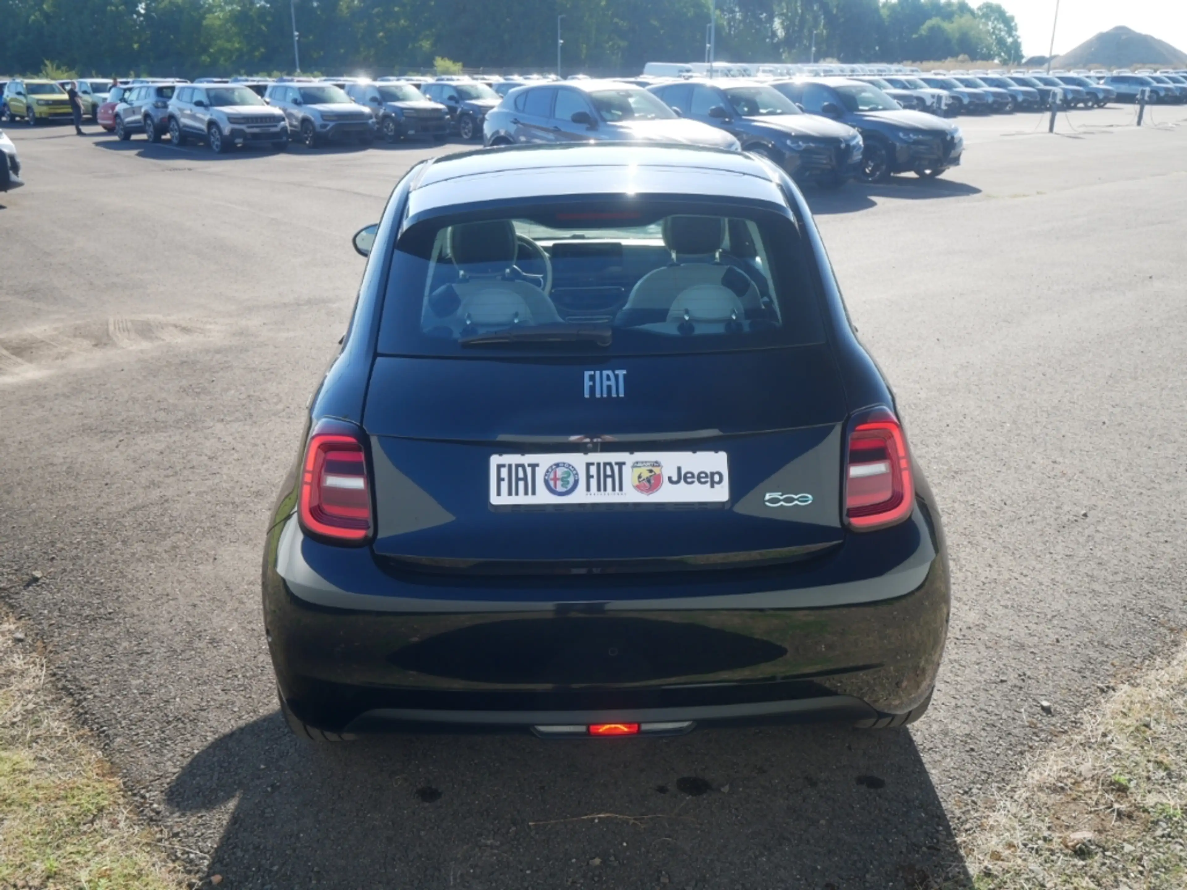 Fiat 500e BY BOCELLI AT 42 Kwh 118PS LED NAVI WINTER — photo 4