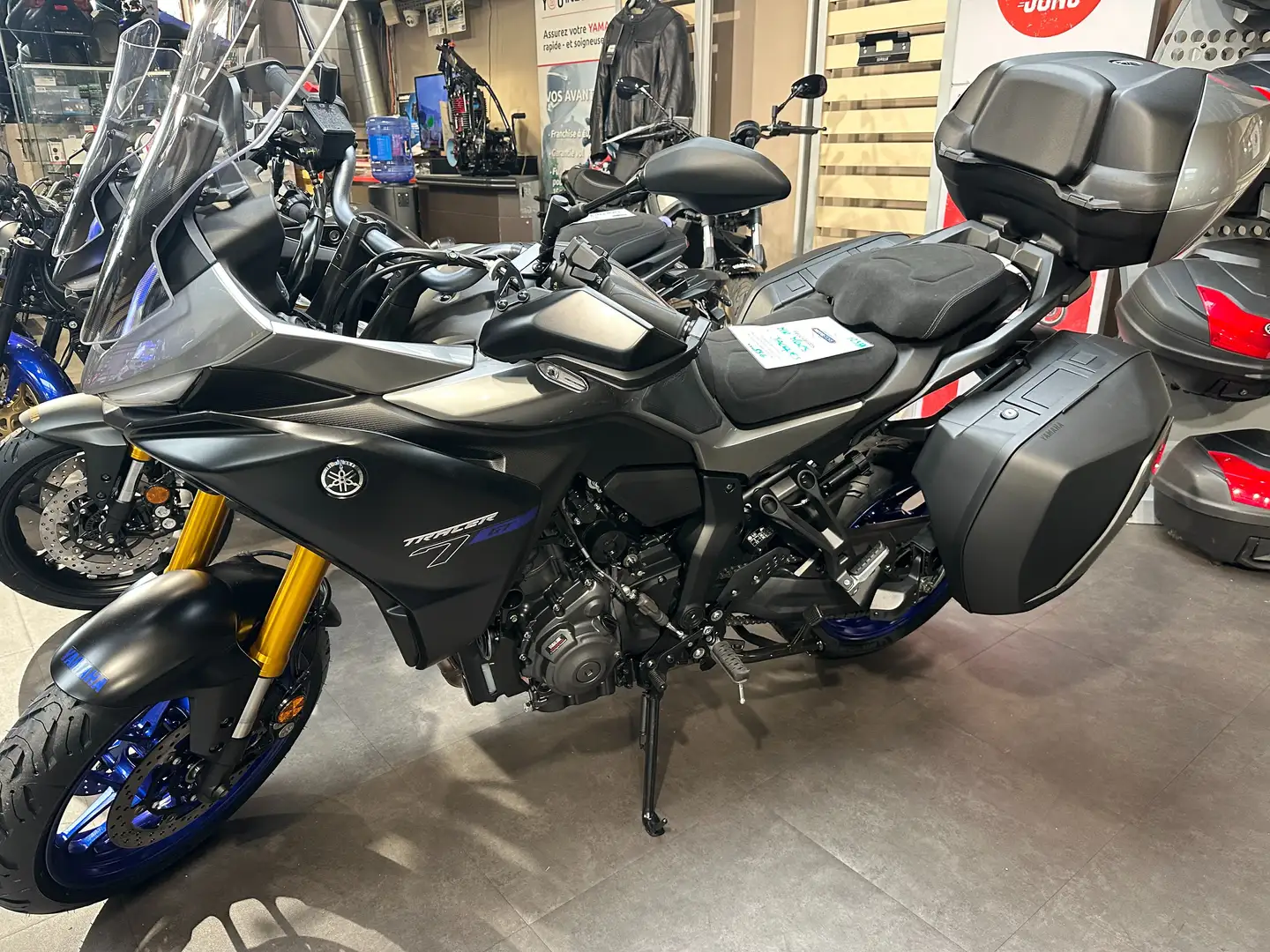 Yamaha Tracer 7 GT Noir - 2