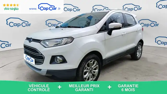 2016 Ford Ecosport in White for sale