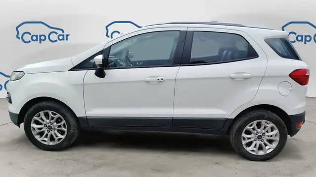 Ford Ecosport view 2