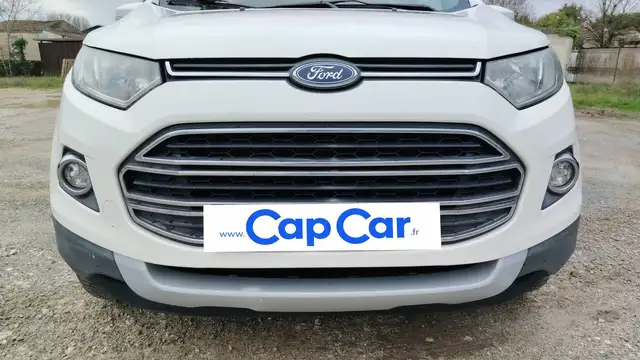 Ford Ecosport view 20