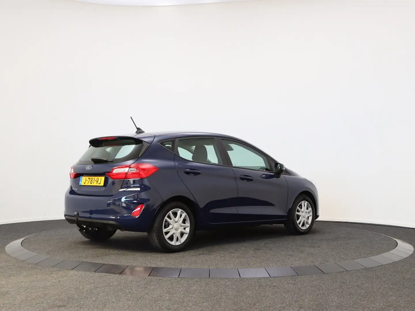 Ford Fiesta 1.0 EcoBoost Connected | Trekhaak | Navigatie | Ai Blauw - 2
