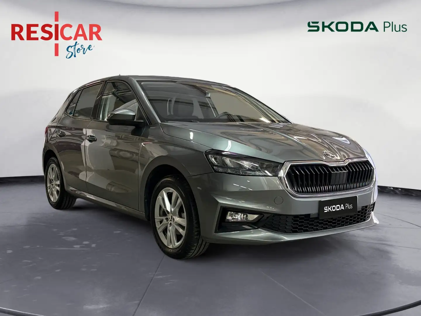 Skoda Fabia 1.0 MPI EVO Selection Grigio - 1