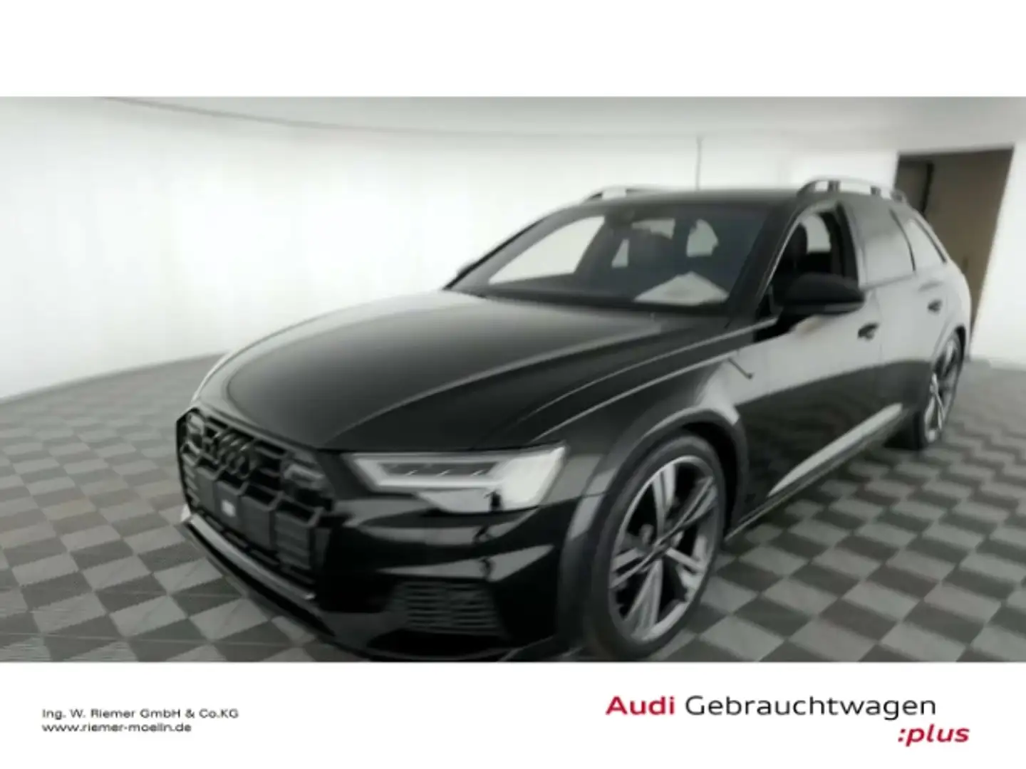 Audi A6 allroad qu.45TDI Matrix-LED*ad air susp.*B&O*StandHZG*Pano Schwarz - 1