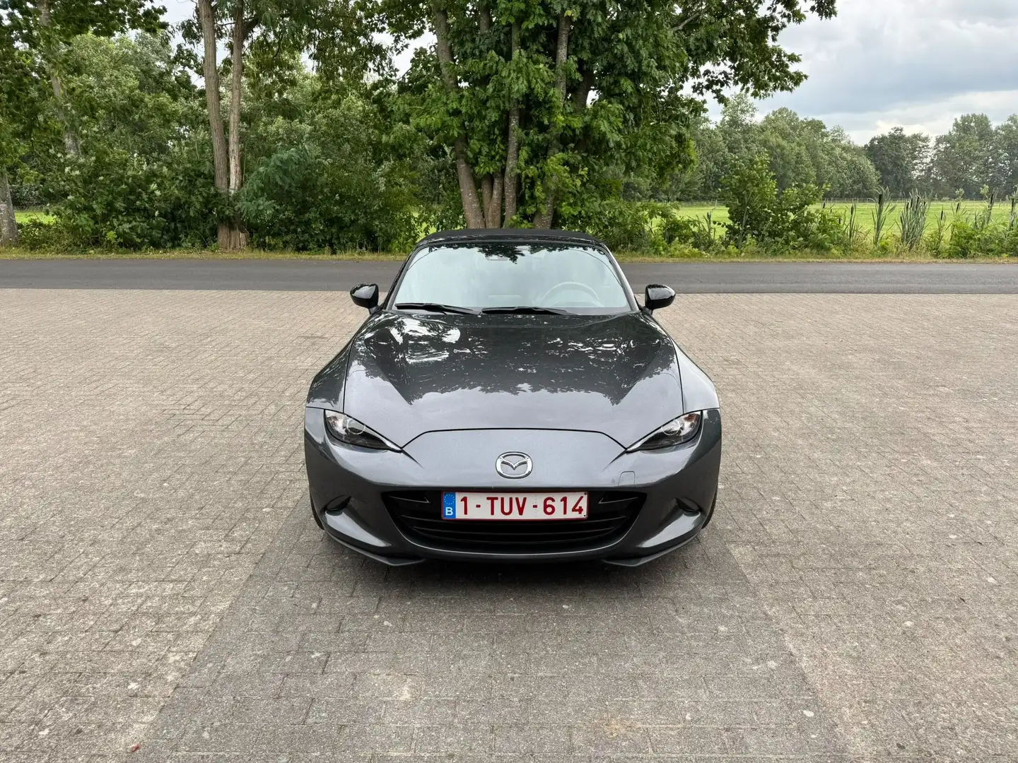 Mazda MX-5 MX-5 2.0 SKYACTIV-G 160 Edition Gri - 2
