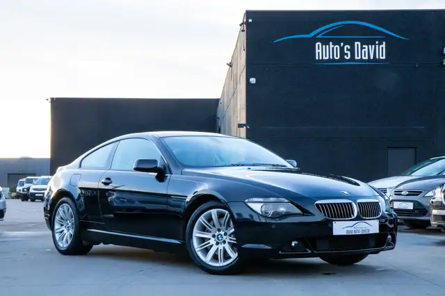 BMW 645 CiA 4.4 V8 Coupé / HISTORIEK / XENON / LEDER