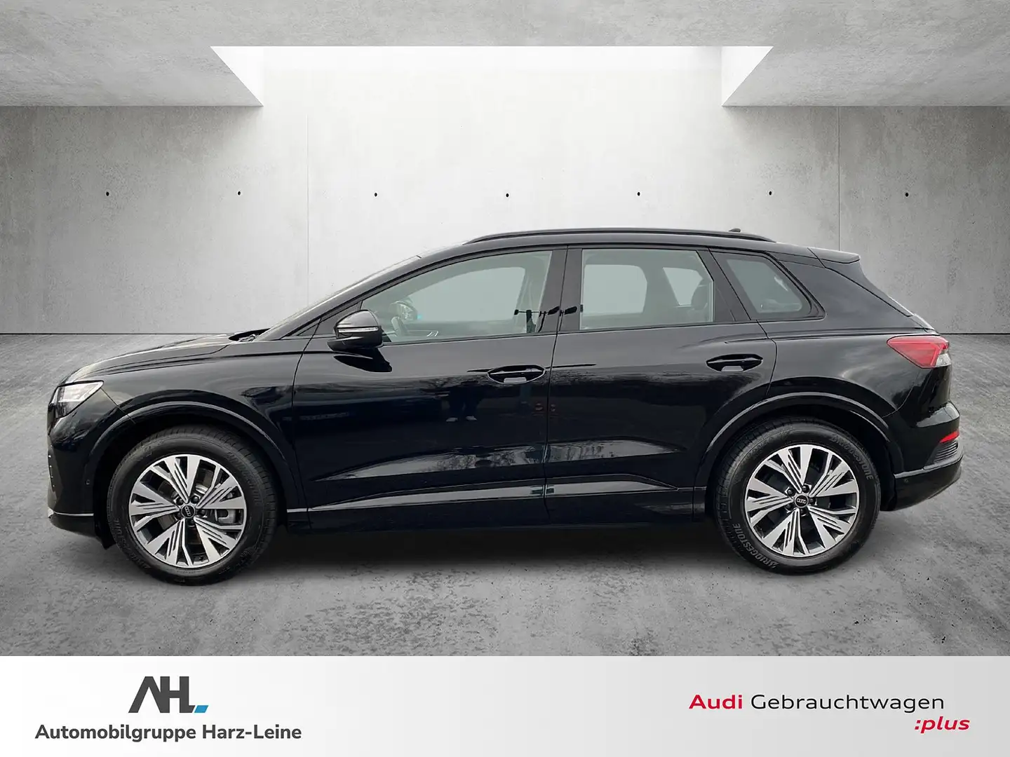 Audi Q4 e-tron 40 advanced Matrix Navi HuD ACC Wärmepumpe Schwarz - 2