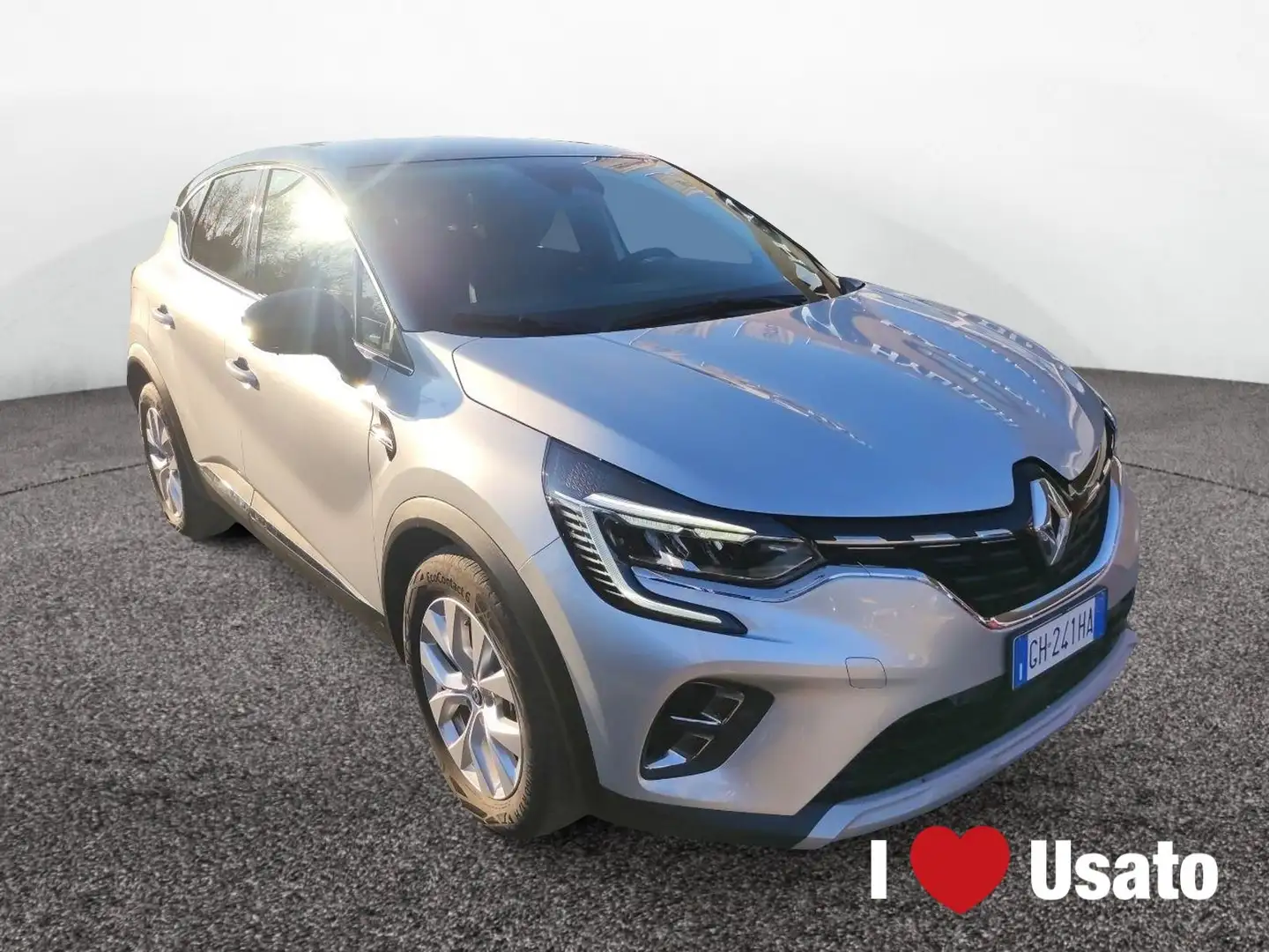 Renault Captur II 2019 1.6 E-Tech phev Intens 160cv auto my21 Grey - 2