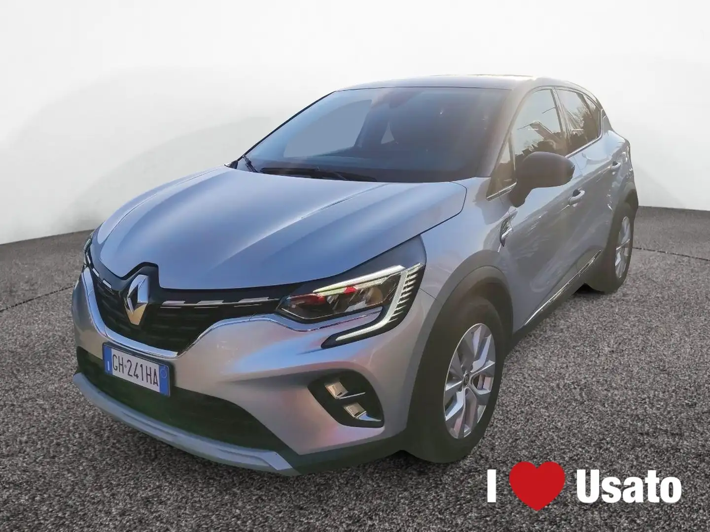 Renault Captur II 2019 1.6 E-Tech phev Intens 160cv auto my21 Grey - 1