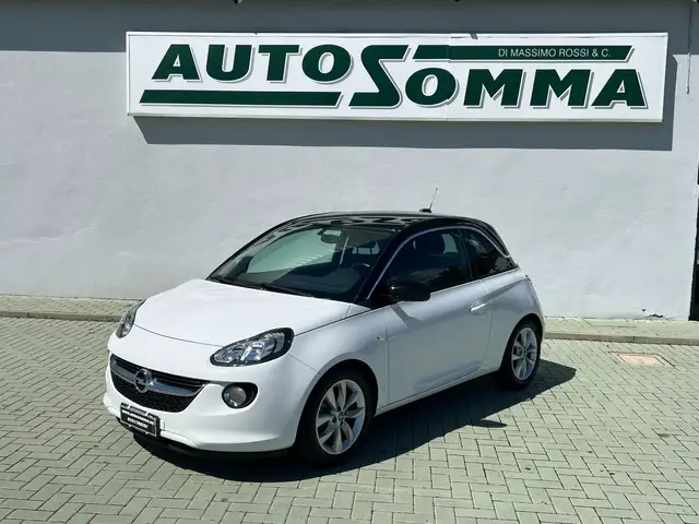 Opel Adam 1.2 Jam 70cv E6  OK x NEOPATENTATI - UNICA PROP.