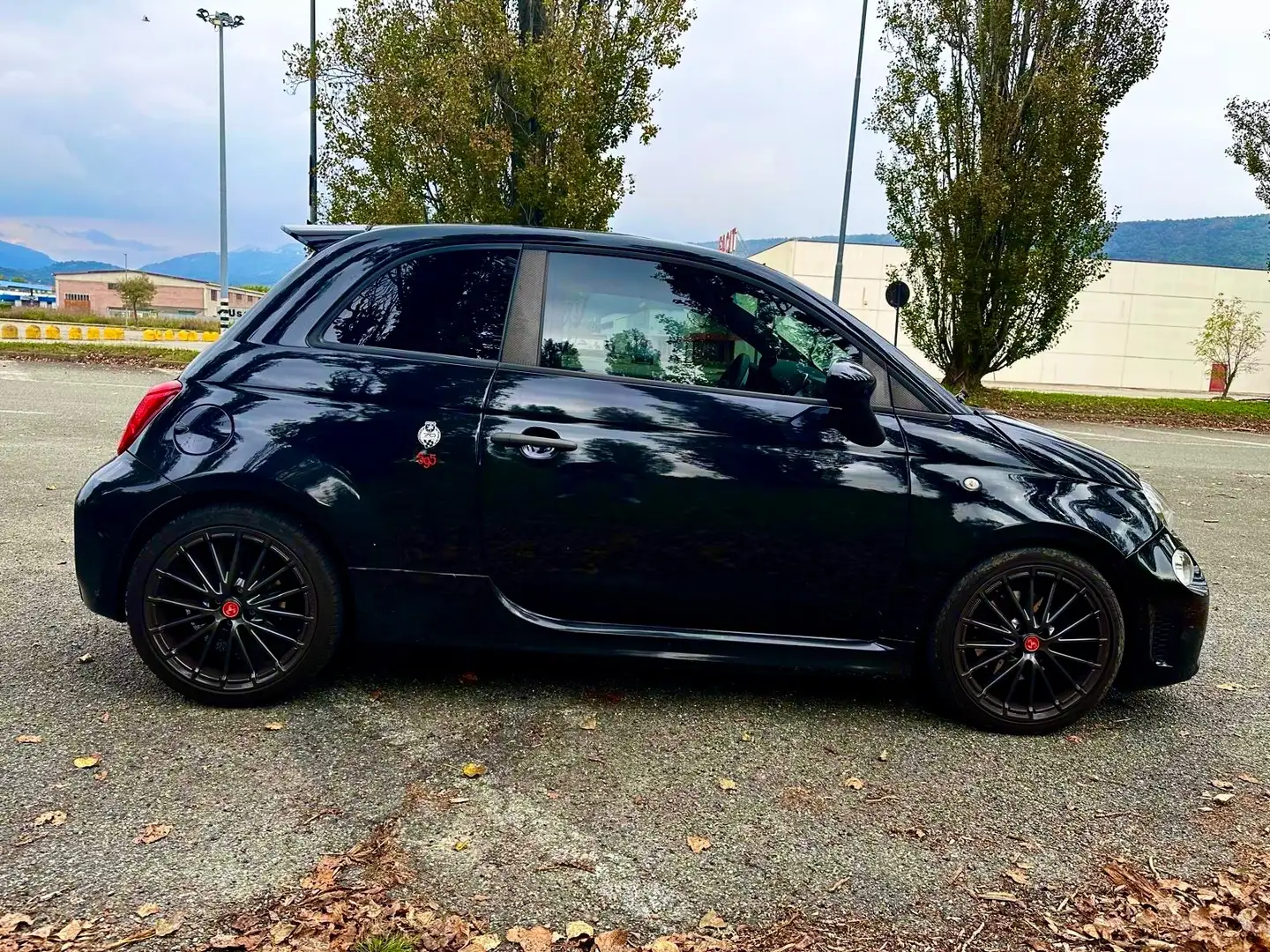 Abarth 500 500/595 1.4 16v t. t-jet Custom 135cv E6 Nero - 2