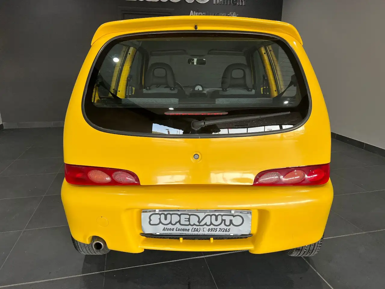Fiat Seicento 1.1i cat Sporting allestimento Abarth, foto 5