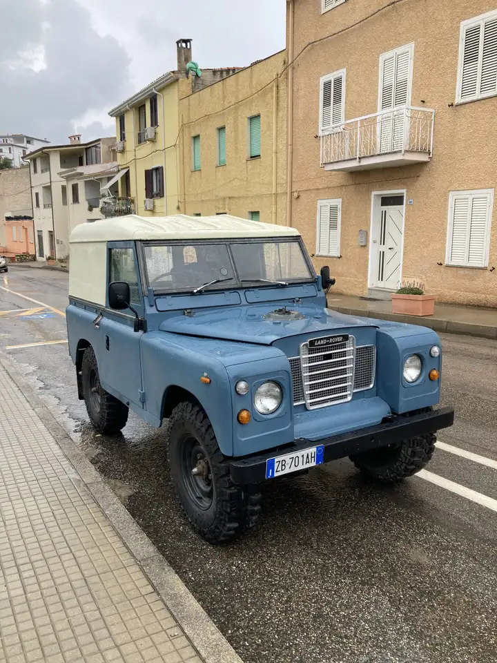 Land Rover Series Vetrura 7 Posti, foto 2