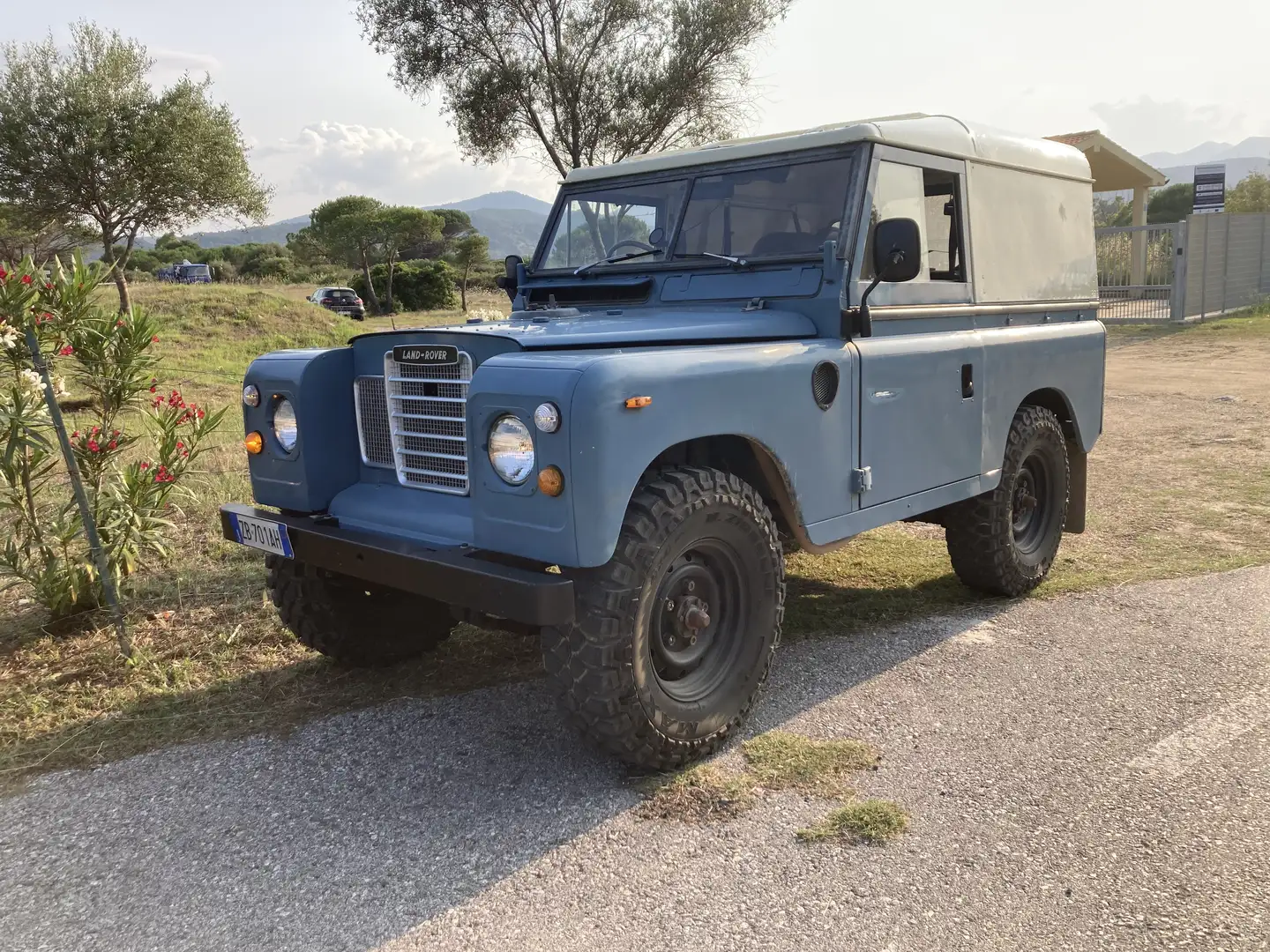 Land Rover Series Vetrura 7 Posti - 1