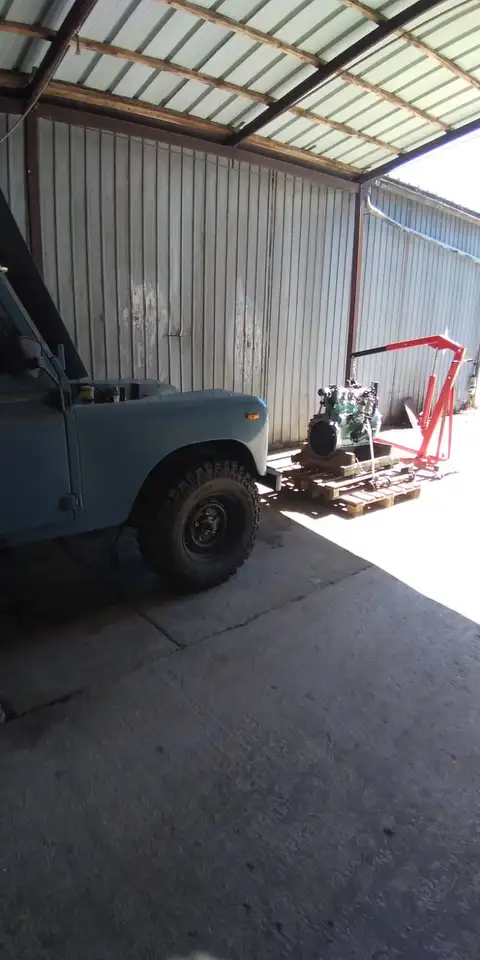 Land Rover Series Vetrura 7 Posti, foto 8