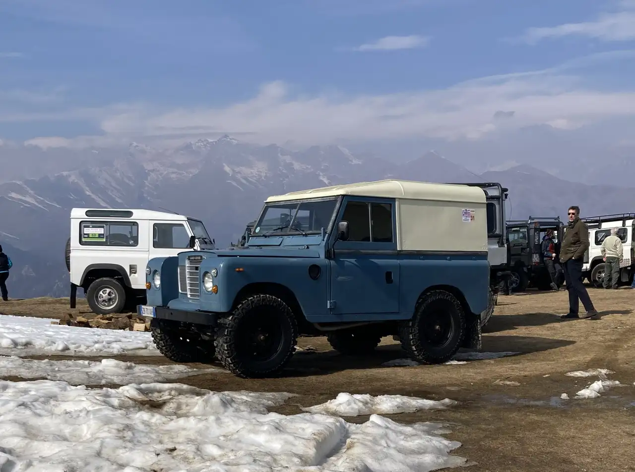 Land Rover Series Vetrura 7 Posti, foto 12